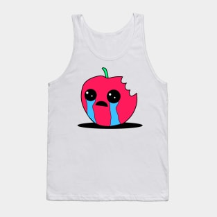 Crying apple Tank Top